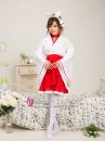 Waloli Cosplay Houki Shinonono Kitsune Miko