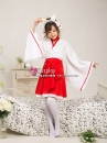 Waloli Cosplay Houki Shinonono Kitsune Miko