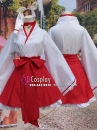 Waloli Cosplay Houki Shinonono Kitsune Miko