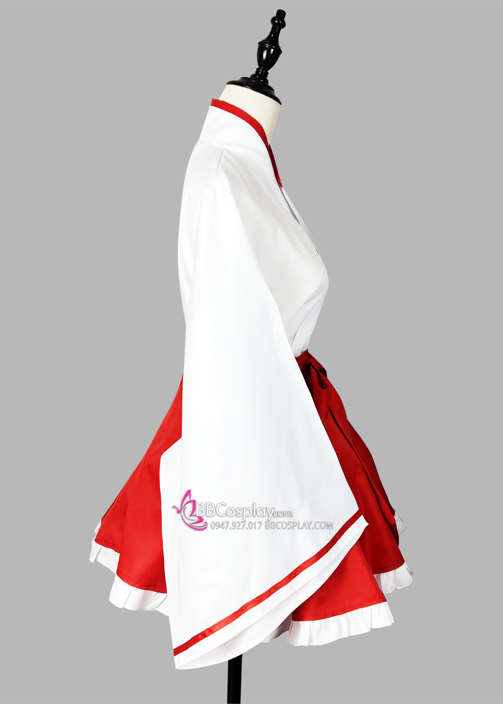 Waloli Cosplay Houki Shinonono Kitsune Miko