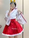 Waloli Cosplay Houki Shinonono Kitsune Miko