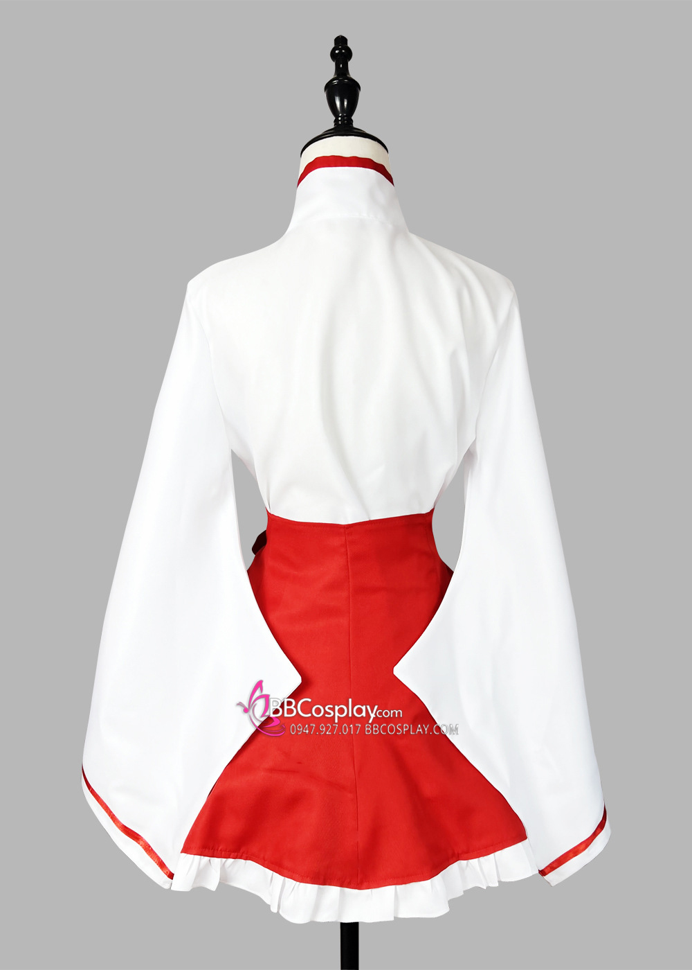 Waloli Cosplay Houki Shinonono Kitsune Miko