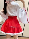 Waloli Cosplay Houki Shinonono Kitsune Miko