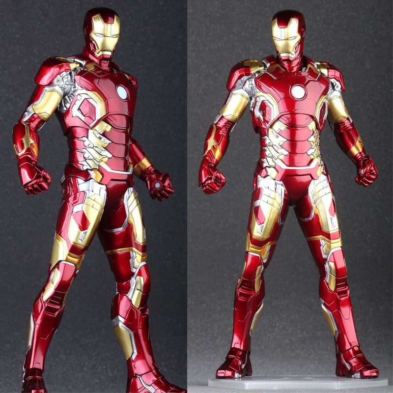 Mô Hình SHFiguarts Iron Man Mark 43 - Avengers Age Of Ultron