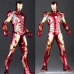Mô Hình SHFiguarts Iron Man Mark 43 - Avengers Age Of Ultron