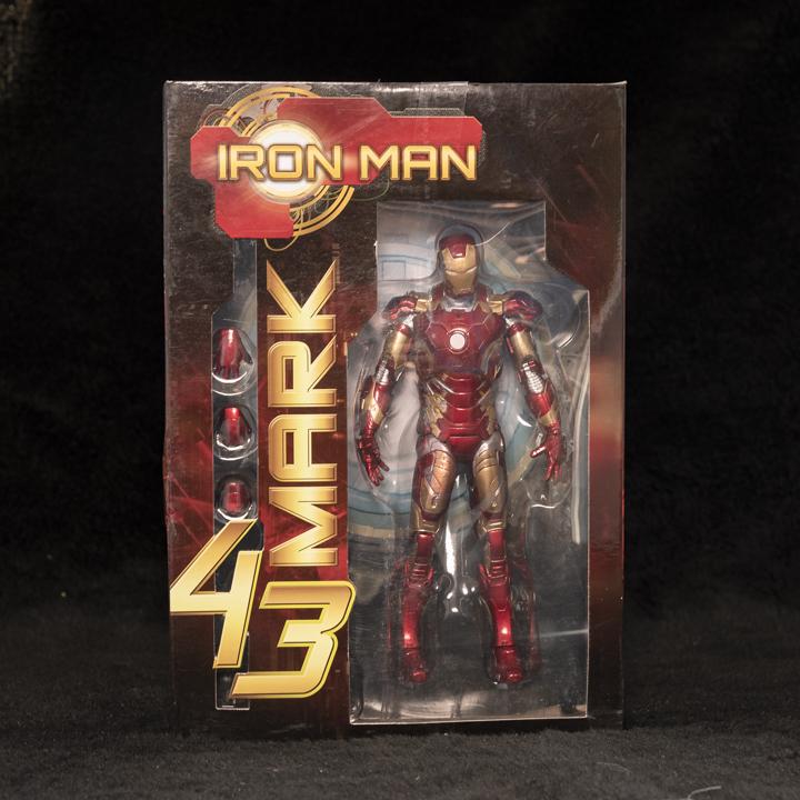 Mô Hình SHFiguarts Iron Man Mark 43 - Avengers Age Of Ultron