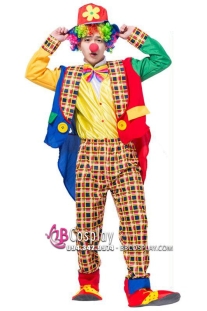 Trang Phục Chú Hề Vest Caro Đuôi Tôm