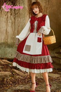 Trang Phục Cô Bé Bán Diêm Mùa Đông