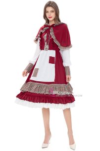 Trang Phục Cô Bé Bán Diêm Mùa Đông