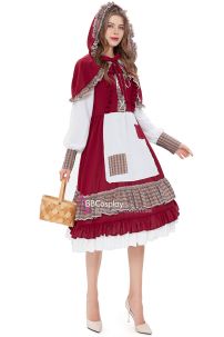 Trang Phục Cô Bé Bán Diêm Mùa Đông