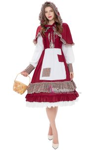 Trang Phục Cô Bé Bán Diêm Mùa Đông