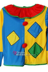 Trang Phục Chú Hề Trẻ Em