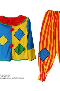 Trang Phục Chú Hề Trẻ Em