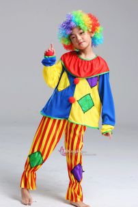 Trang Phục Chú Hề Trẻ Em
