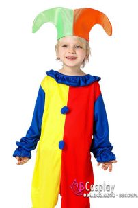 Trang Phục Hề Trẻ Em Cho Bé Cao 1m2-m3