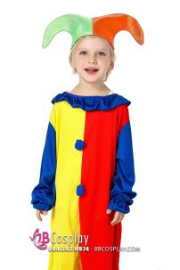 Trang Phục Hề Trẻ Em Cho Bé Cao 1m2-m3