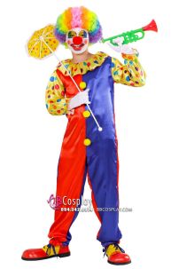 Hề Trẻ Em Xanh Đỏ Cho Bé Cao 130Cm