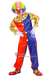 Hề Trẻ Em Xanh Đỏ Cho Bé Cao 130Cm