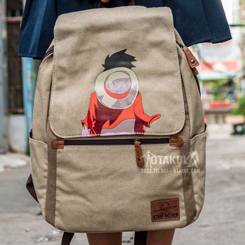 Balo Anime Monkey D. Luffy - One Piece