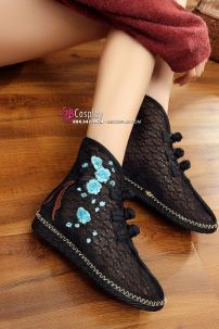 Giày Thêu Hán Phục Đế 2.5cm Size 38