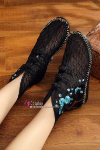 Giày Thêu Hán Phục Đế 2.5cm Size 38