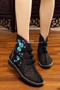 Giày Thêu Hán Phục Đế 2.5cm Size 38