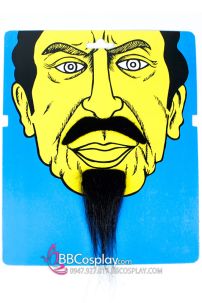 Bộ Râu Giả Kiểu Phú Ông