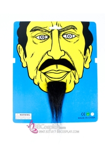 Bộ Râu Giả Kiểu Phú Ông