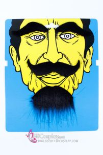 Bộ Râu Giả Có Ria Kèm Chân Mày