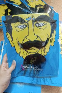 Bộ Râu Giả Có Ria Kèm Chân Mày