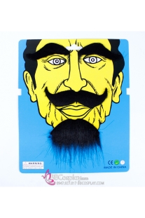 Bộ Râu Giả Có Ria Kèm Chân Mày