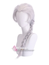 Tóc Giả Nữ Hoàng Elsa - Màu Trắng Bạc