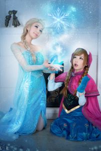 Tóc Elsa Tóc Giả Hóa Trang Công Chúa Elsa - Lưới Hoa