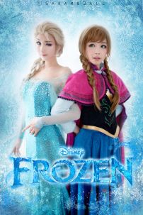 Tóc Elsa Tóc Giả Hóa Trang Công Chúa Elsa - Lưới Hoa