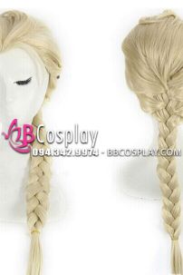 Tóc Elsa Tóc Giả Hóa Trang Công Chúa Elsa - Lưới Hoa