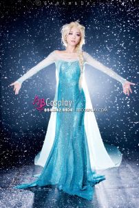 Tóc Elsa Tóc Giả Hóa Trang Công Chúa Elsa - Lưới Hoa