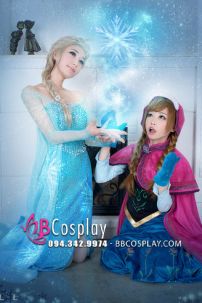 Tóc Giả Nâu 2 Bím Thắt Sẵn - Anna