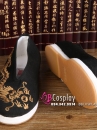 Giày Cổ Trang Nam Đen Thêu Rồng Size 41