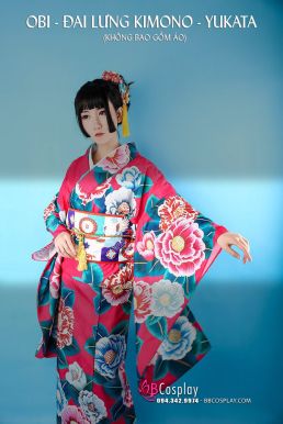 Obi Kimono - Thắt Lưng Cho Kimono-Yukata Nhật Bản