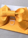 Obi Kimono - Thắt Lưng Kimono Nhật Nơ Vàng