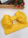 Obi Kimono - Thắt Lưng Kimono Nhật Nơ Vàng