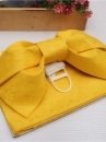 Obi Kimono - Thắt Lưng Kimono Nhật Nơ Vàng