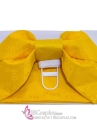 Obi Kimono - Thắt Lưng Kimono Nhật Nơ Vàng