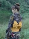 Obi Kimono - Thắt Lưng Kimono Nhật Nơ Vàng