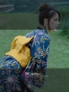 Obi Kimono - Thắt Lưng Kimono Nhật Nơ Vàng