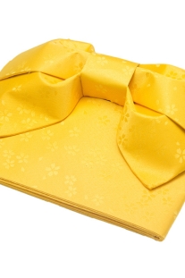 Obi Kimono - Thắt Lưng Kimono Nhật Nơ Vàng