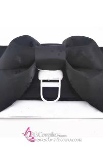 Obi Kimono - Nơ Thắt Lưng Đen Kimono Nhật