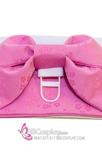 Đai Lưng Kimono Nhật Nơ Hồng