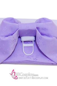 Đai Lưng Kimono Nhật Tím Nhạt