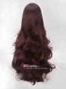 Tóc Nâu Dài Xoăn 80Cm